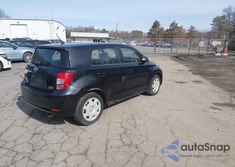 2008 Scion Xd from USA, damaged, VIN JTKKU10498J027279